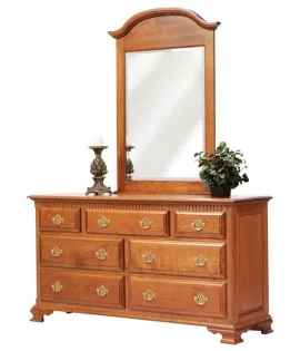 Victoria's Tradition 65&quot; 7 Drawer Dresser