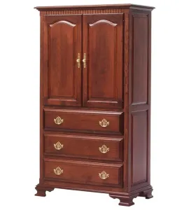 Victoria's Tradition 2 Door 3 Drawer Armoire
