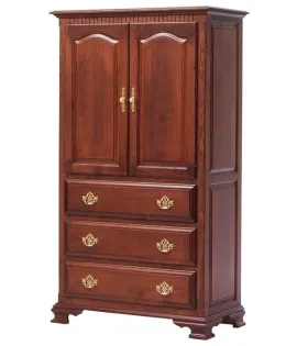 Victoria's Tradition 2 Door 3 Drawer Armoire