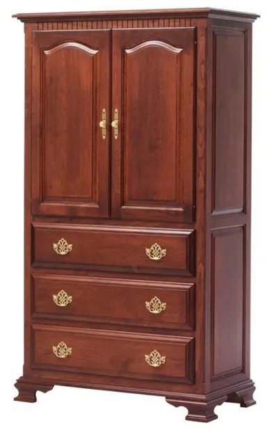 Victoria's Tradition 2 Door 3 Drawer Armoire
