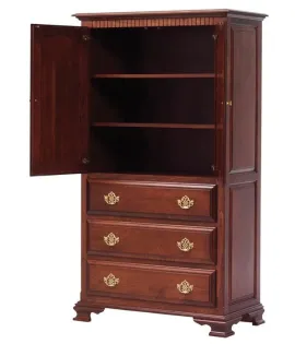 Victoria's Tradition 2 Door 3 Drawer Armoire