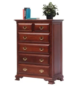 Victoria's Tradition 6 Drawer Chest of Drawers