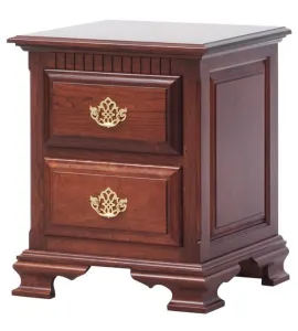 Victoria's Tradition 2 Drawer Night Stand