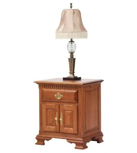 Victoria's Tradition1 Drawer 2 Door Night Stand