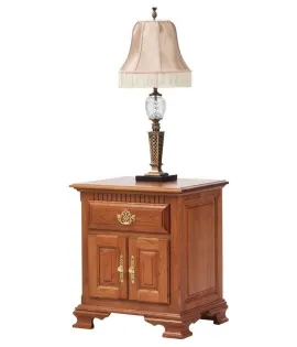 Victoria's Tradition1 Drawer 2 Door Night Stand