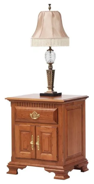 Victoria's Tradition1 Drawer 2 Door Night Stand