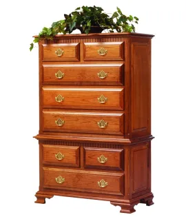 Victoria's Tradition 2 Piece Chest on Chest