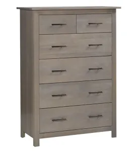 Williamsport 6 Drawer Chest of Drawers - QUICK SHIP
