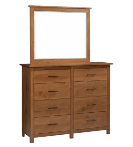 Williamsport 8 Drawer  Dresser