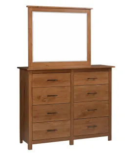 Williamsport 8 Drawer  Dresser