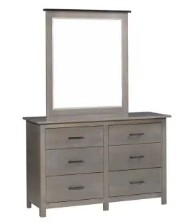 Williamsport 56&quot; 6 Drawer Dresser