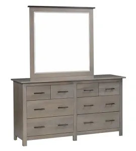 Williamsport 66" 8 Drawer Dresser - QUICK SHIP