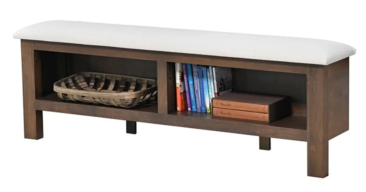 Williamsport Footboard Bench