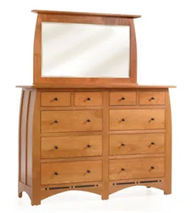 Vineyard 10 Drawer Dresser