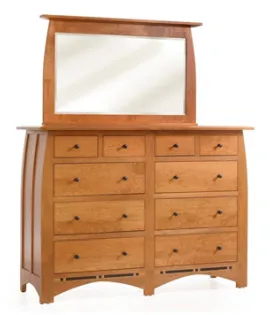 Vineyard 10 Drawer Dresser