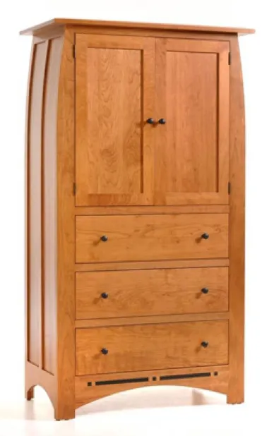 Vineyard 2 Door 3 Drawer Armoire