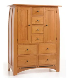 Vineyard 8 Drawer 2 Door Chest