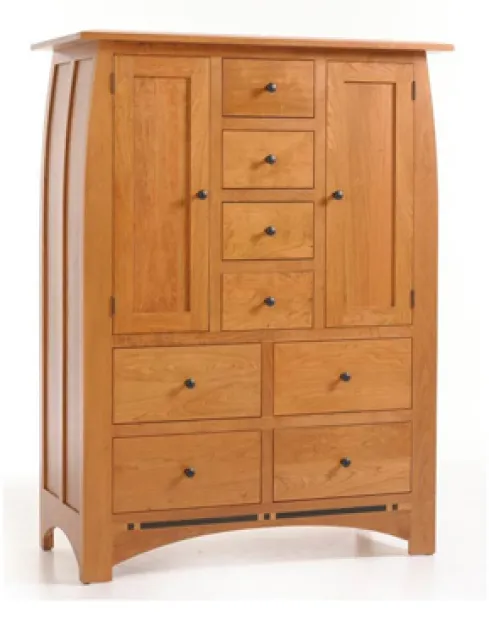 Vineyard 8 Drawer 2 Door Chest
