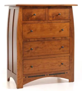 Vineyard 5 Drawer Chest of Drawers