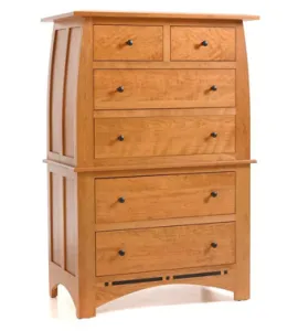 Vineyard 6 Drawer Chest on Chest