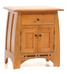 Vineyard 1 Drawe 2 Door Night Stand