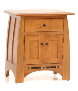 Vineyard 1 Drawe 2 Door Night Stand