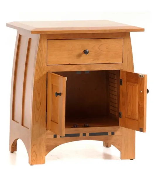 Vineyard 28" 3 Drawer Night Stand