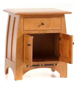 Vineyard 1 Drawe 2 Door Night Stand
