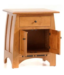 Vineyard 1 Drawe 2 Door Night Stand