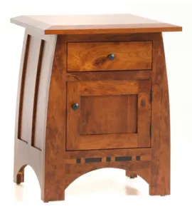 Vineyard 1 Drawe 1 Door Night Stand