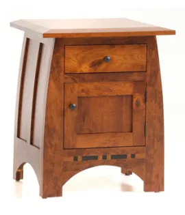 Vineyard 1 Drawe 1 Door Night Stand