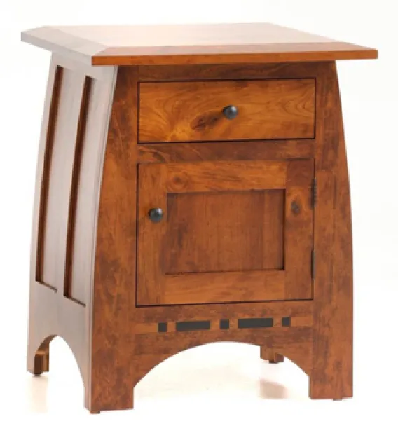 Vineyard 1 Drawe 1 Door Night Stand