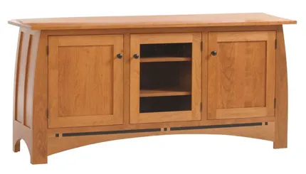 Vineyard 3 Door Entertainment Center