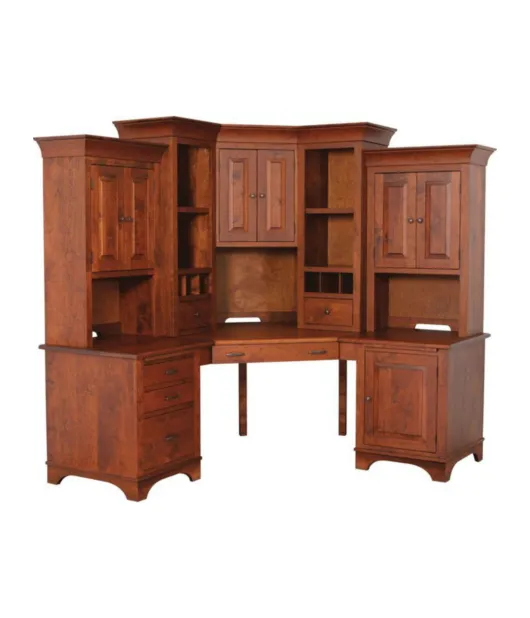 Finley Corner Desk with Hutch
