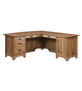 Finley L Corner Desk with Lift