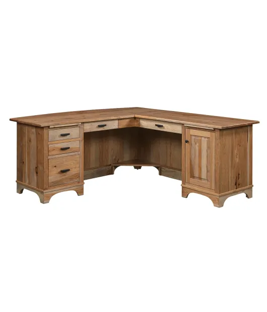 Finley L Corner Desk with Lift