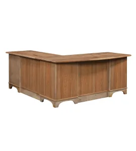 Finley L Corner Desk with Lift