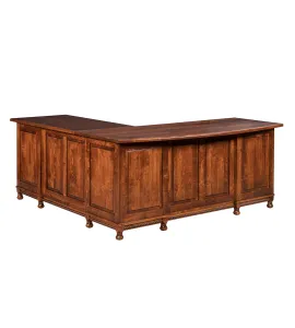Henry Stephen's L Corner Desk with Lift