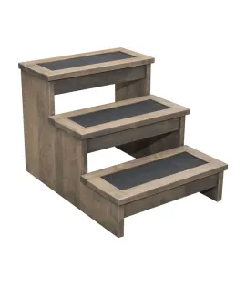 2-4 Step 5&quot; Risers Pet Step