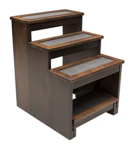 5-Step 5" Risers Retractable Pet Step