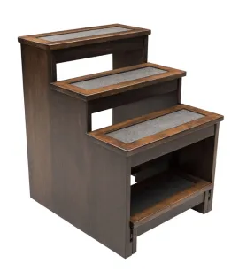 5-Step 5&quot; Risers Retractable Pet Step