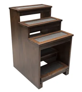 6-Step 5" Risers Retractable Pet Step