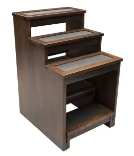 6-Step 5&quot; Risers Retractable Pet Step