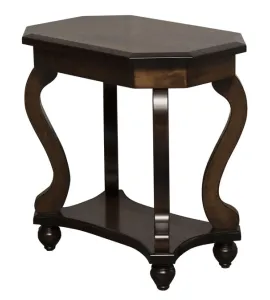 LorMel Chairside Table
