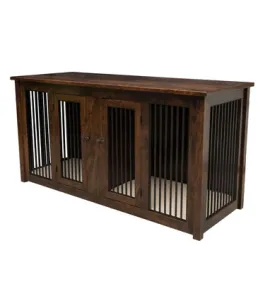 Carson Double Pet Cabinet  with Pad
