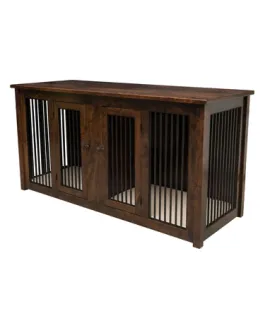 Carson Double Pet Cabinet  with Pad