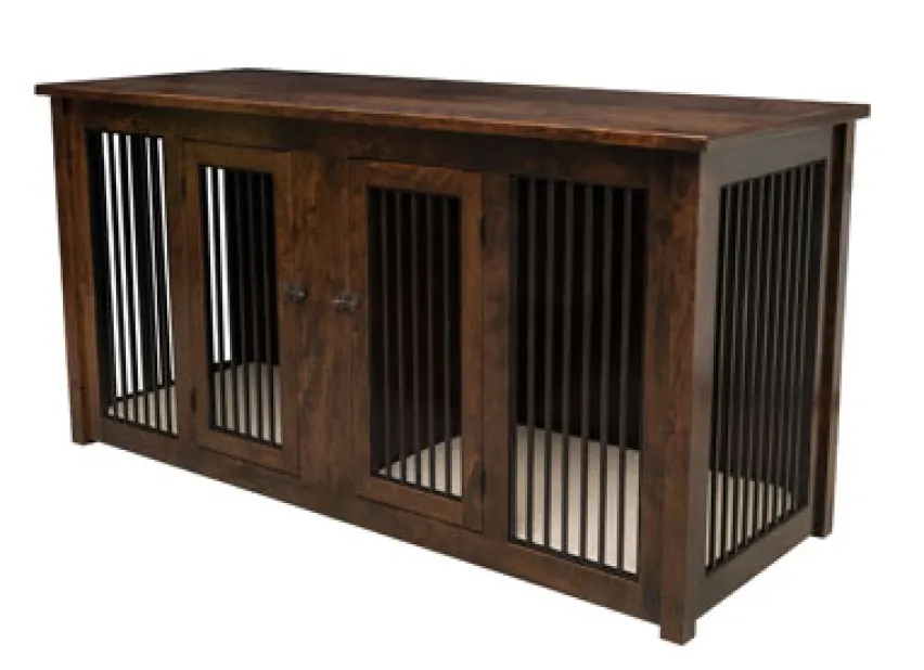 Carson Double Pet Cabinet  with Pad