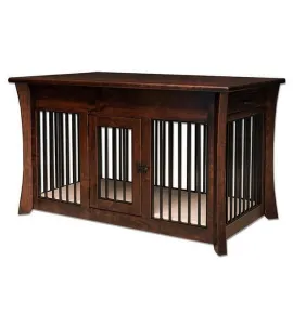 Caledonia Pet Coffee Table with Aluminum Slats