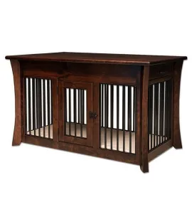 Caledonia Pet Coffee Table with Aluminum Slats