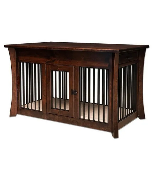 Caledonia Pet Coffee Table with Aluminum Slats